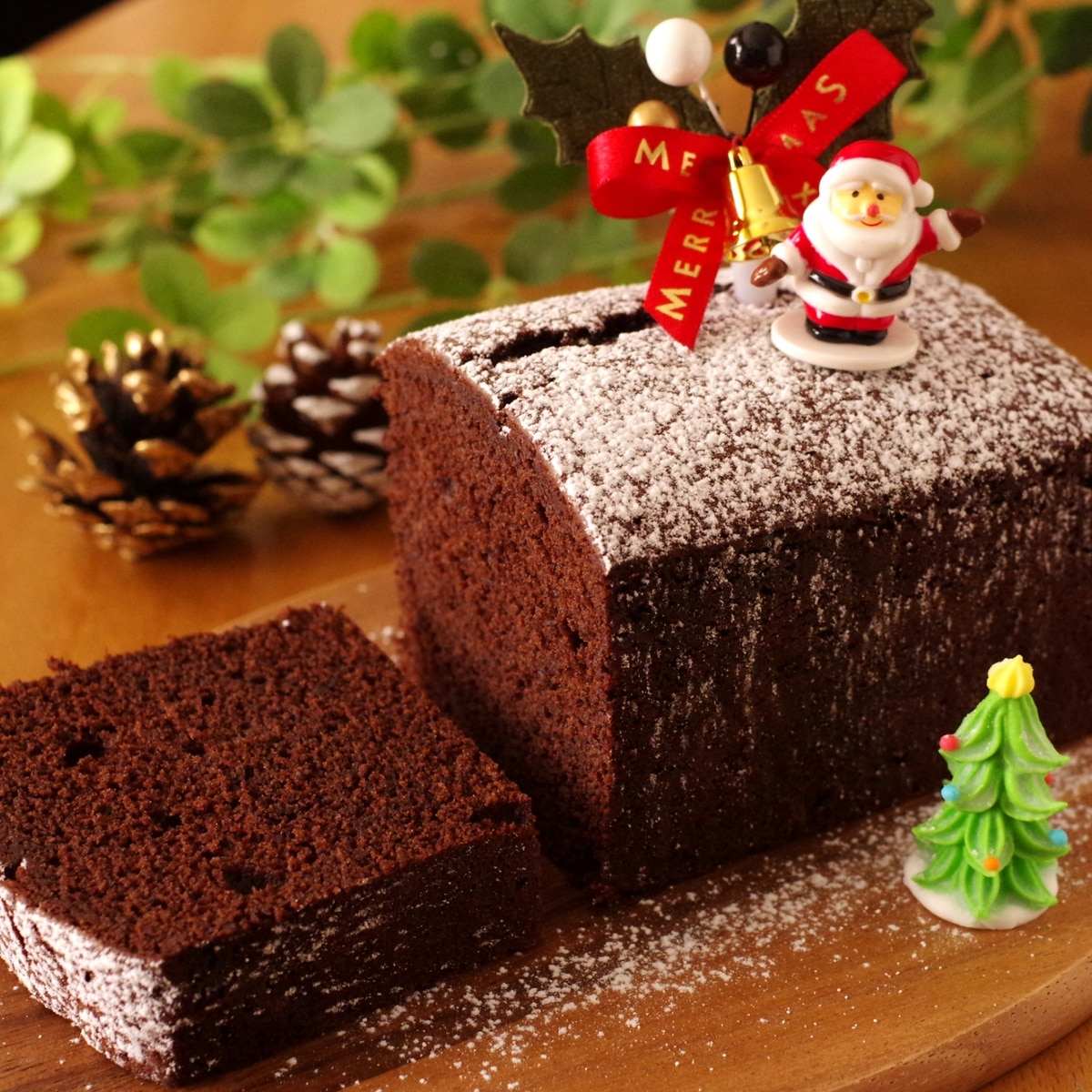 Hmでクリスマスの超簡単 チョコレートケーキ レシピ 作り方 By めろんぱんママ めろんカフェ 楽天レシピ Hmでクリスマスの超簡単 チョコレートケーキ レシピ 作り方 By めろんぱんママ めろんカフェ 楽天レシピ